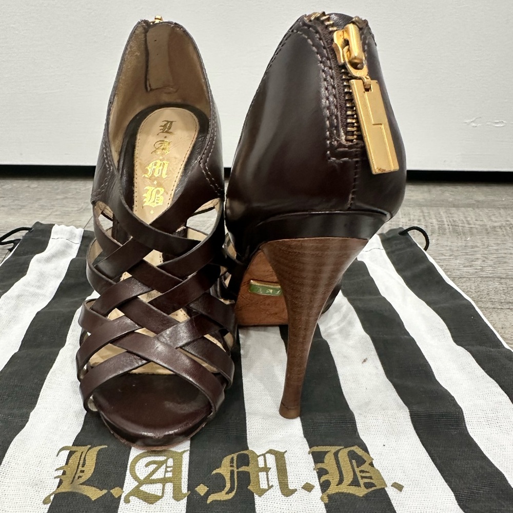 L.A.M.B Shoe Bootie